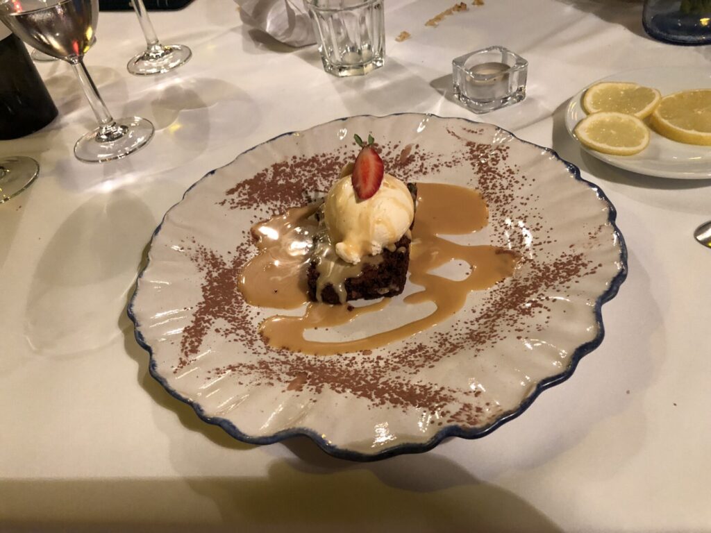 Dessert at Ancora Burgau