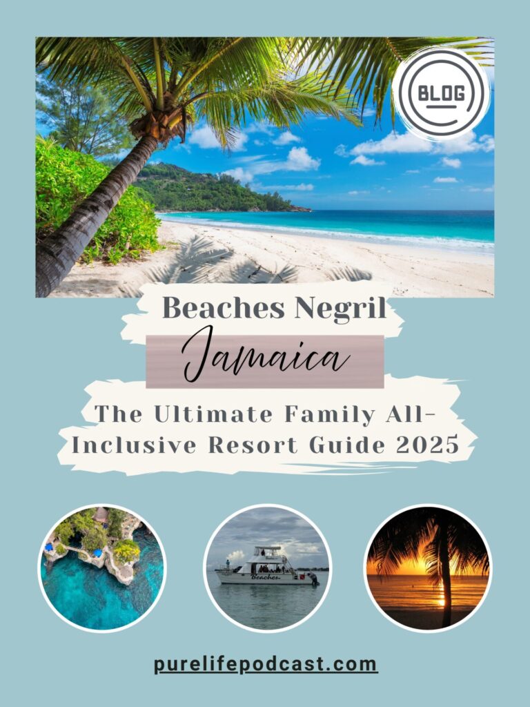 Beaches Negril Jamaica - The Ultimate All-Inclusive Family Adventure
