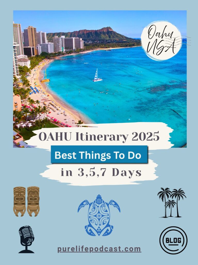 Ultimate Oahu Itinerary: How To Spend 3, 5, & 7 Days In Paradise