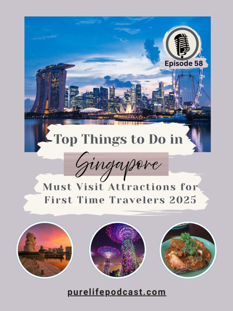 Podcast #58 Intro to Singapore