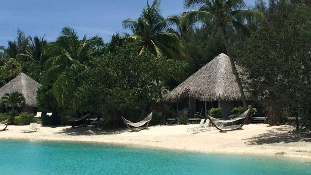Relaxing Bora Bora