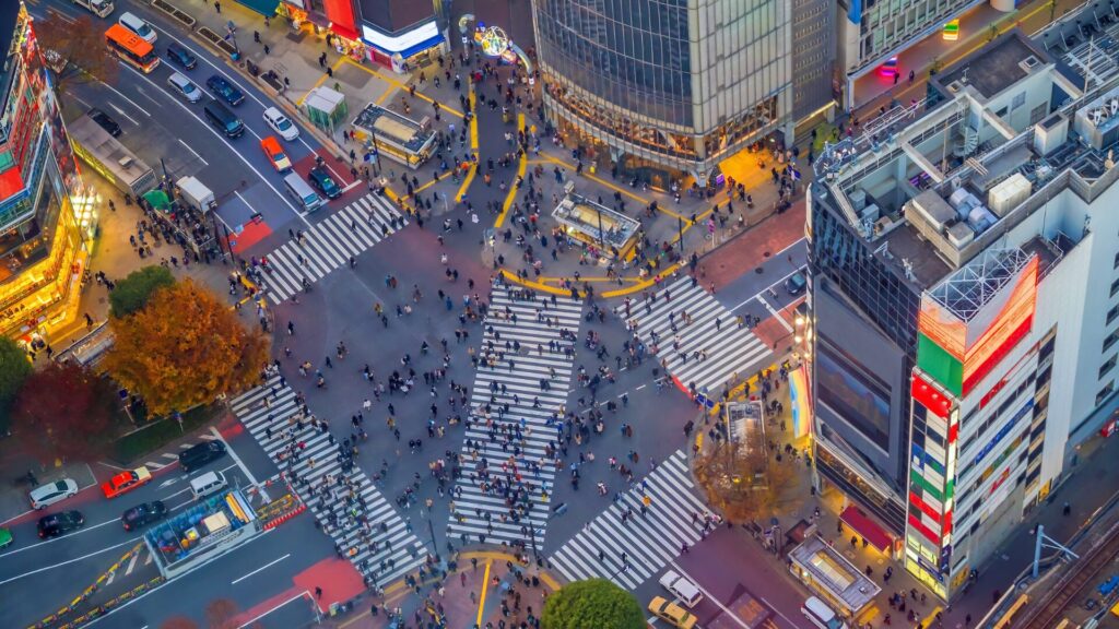Shibuya Crossing Tokyo