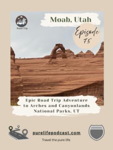 US National Park Road Trip Moab