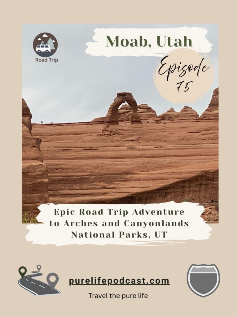 US National Park Road Trip Moab