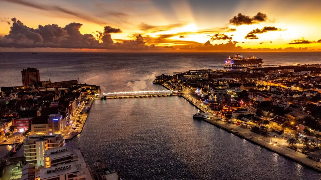 Willemstad at Night