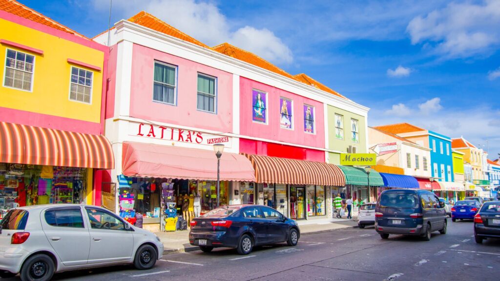 Willemstad. Curacao
