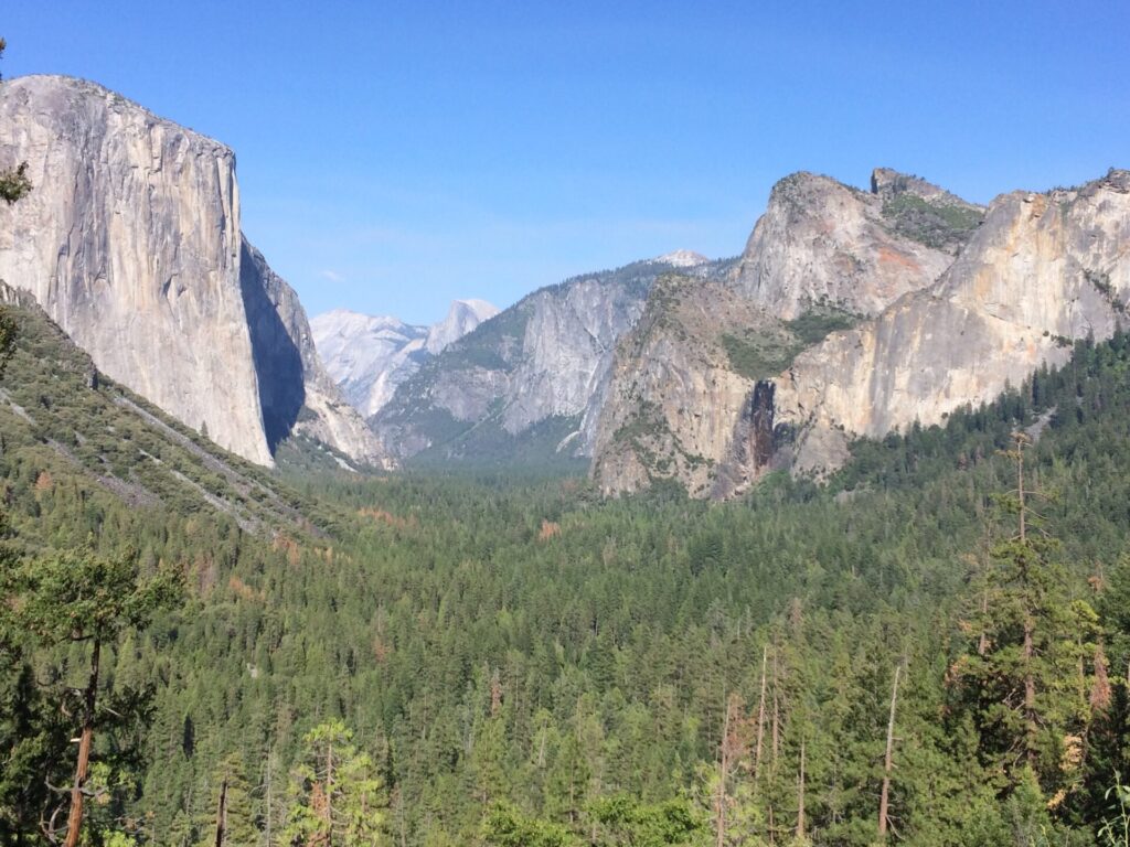 Entrance to Yosemite Valley