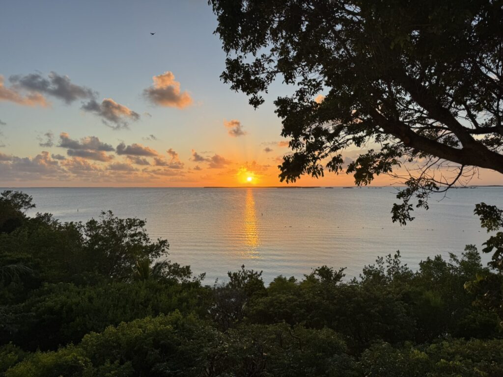 Sunset at Baker's Cay Resort Key Largo