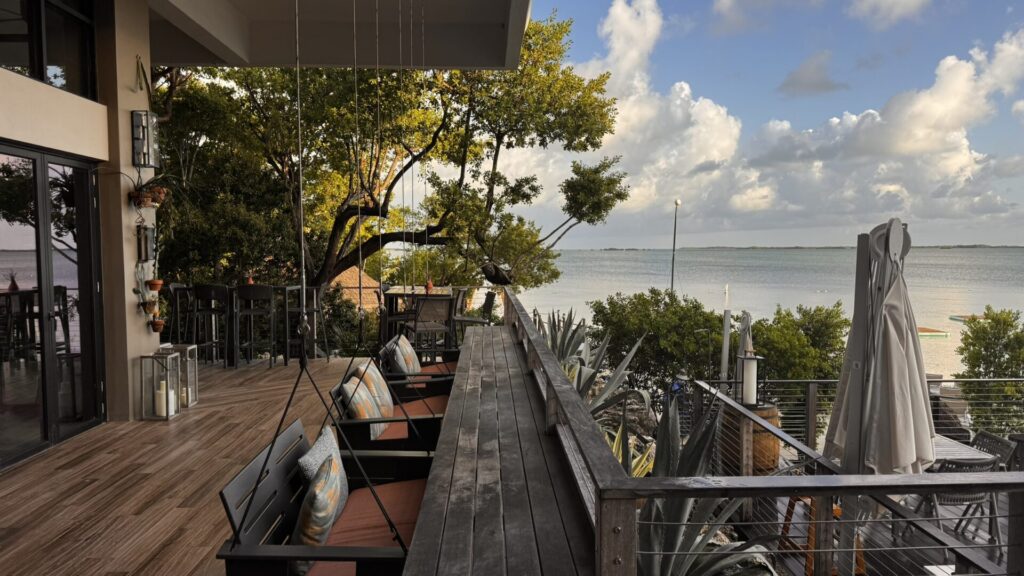 Dry Rocks Baker's Cay Outdoor Seating