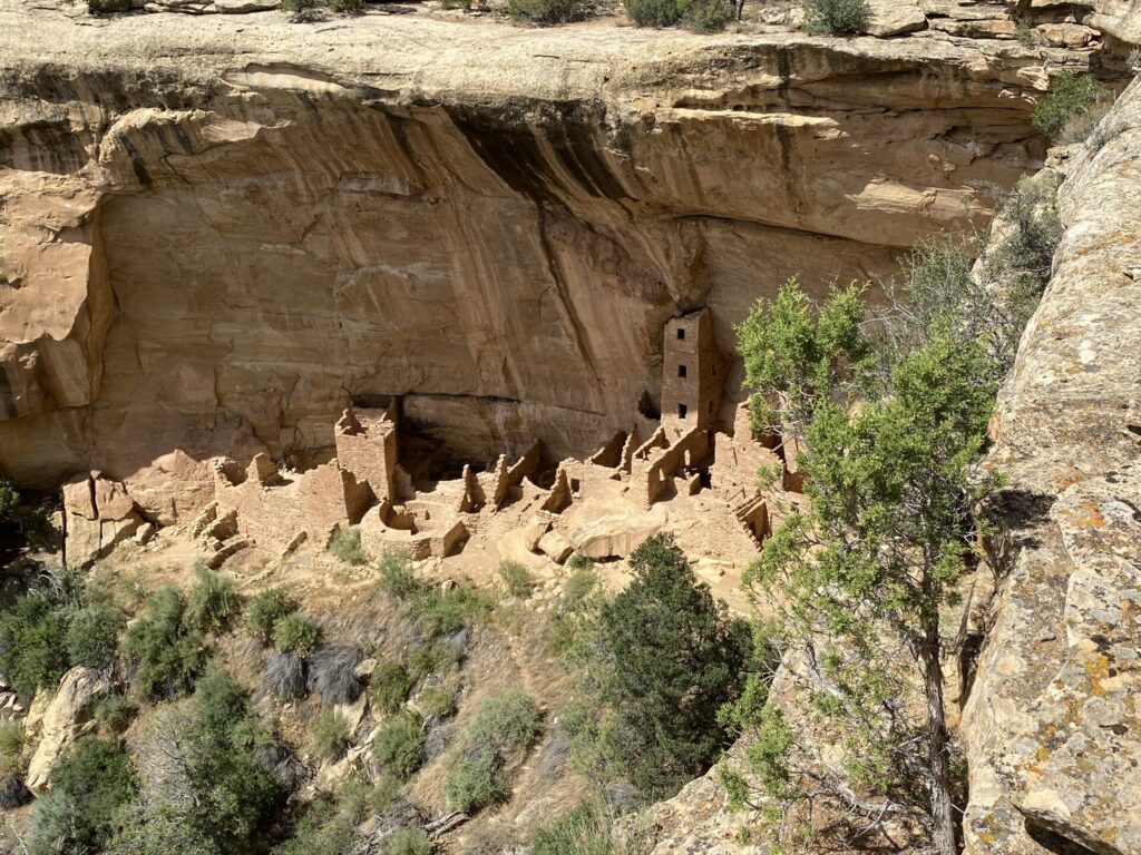 Mesa Verde Cliff Dwellings