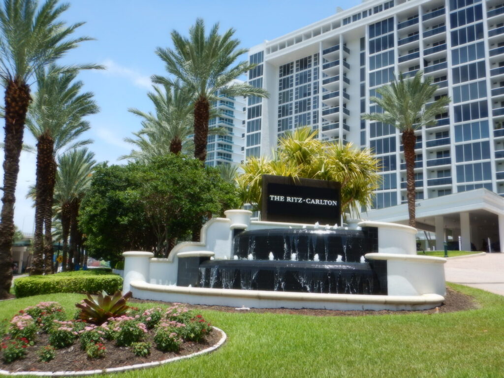 Best Hotels for Families of 5 – Ritz Carlton Miami