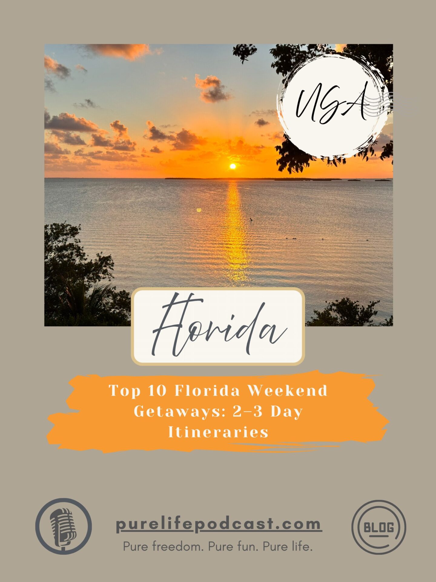 Top 10 Florida Weekend Getaways