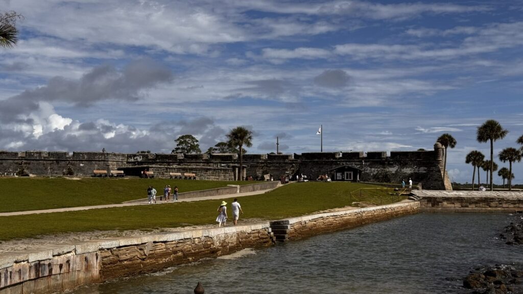 Discover St. Augustine, Castillo de San Marcos National Monument
