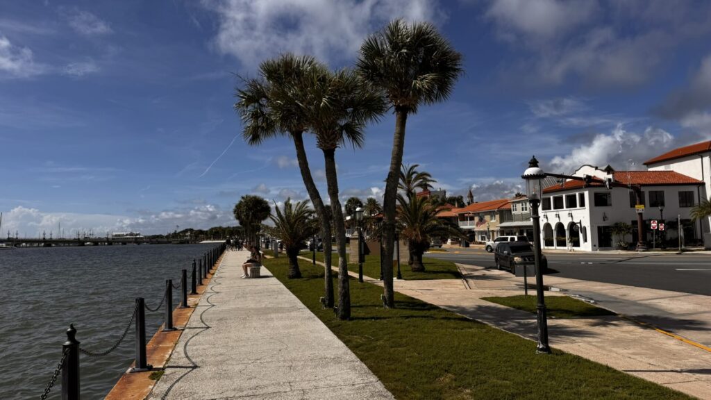 Waterfront St Augustine