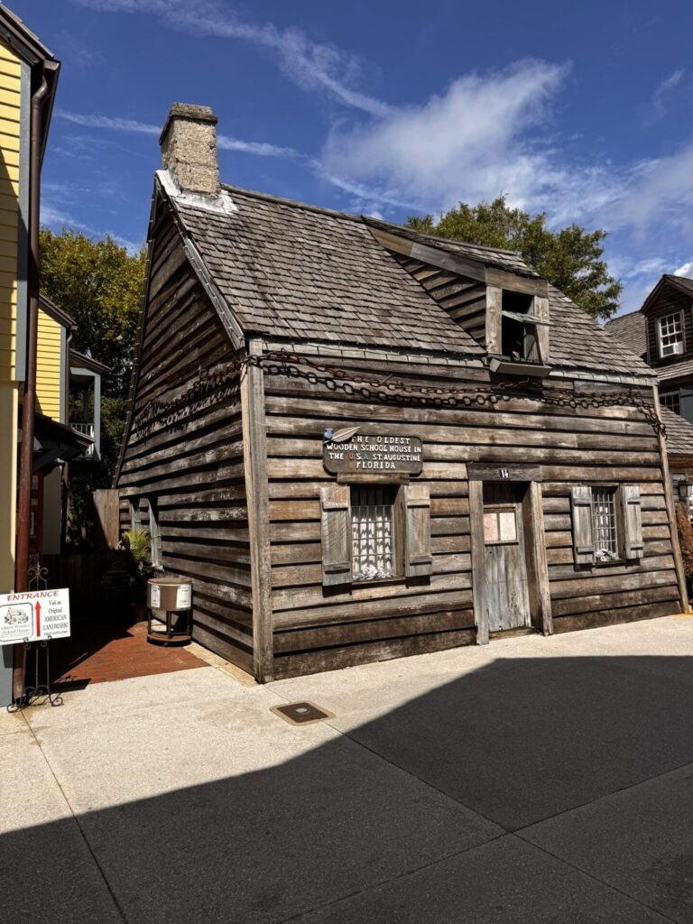 The oldest school house in the US