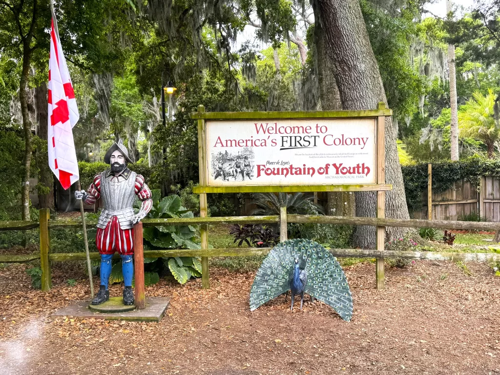 St Augustine Fountain of Youth