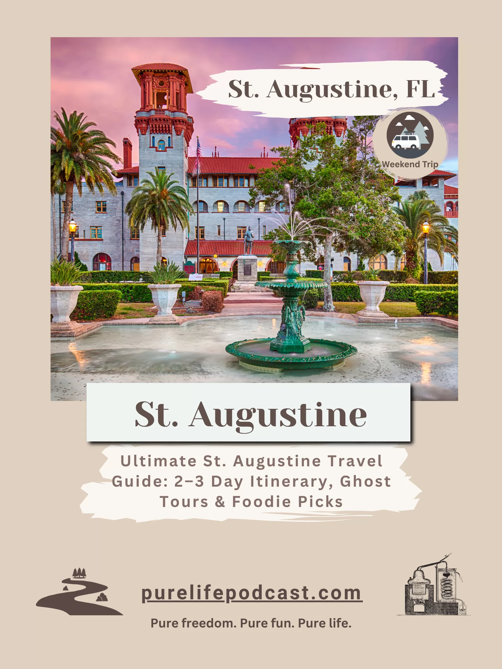 St. Augustine Weekend Itinerary