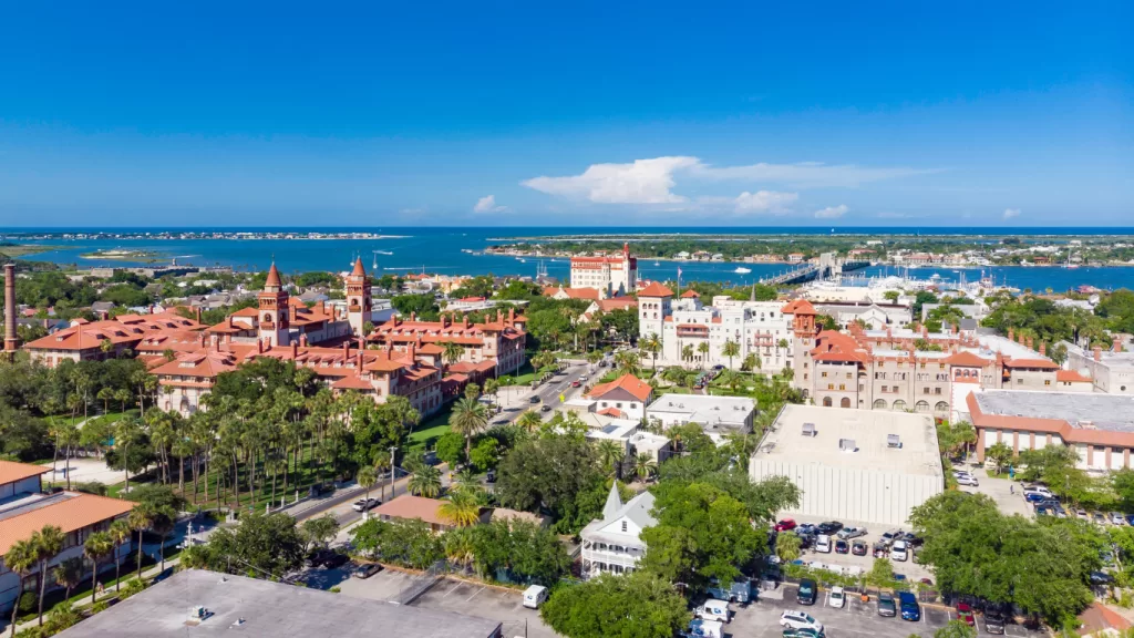 St Augustine Aerial View