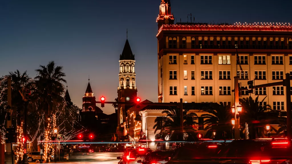 St Augustine Night Lights