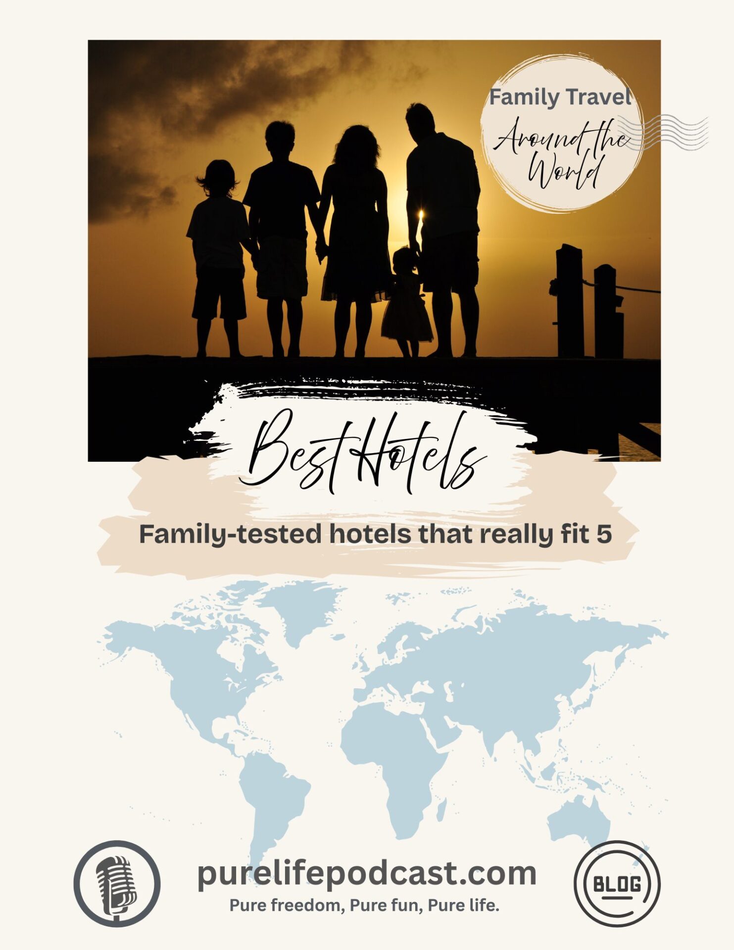 Best Hotels for Families of 5