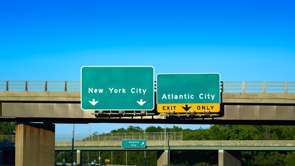 NYC Road Sign