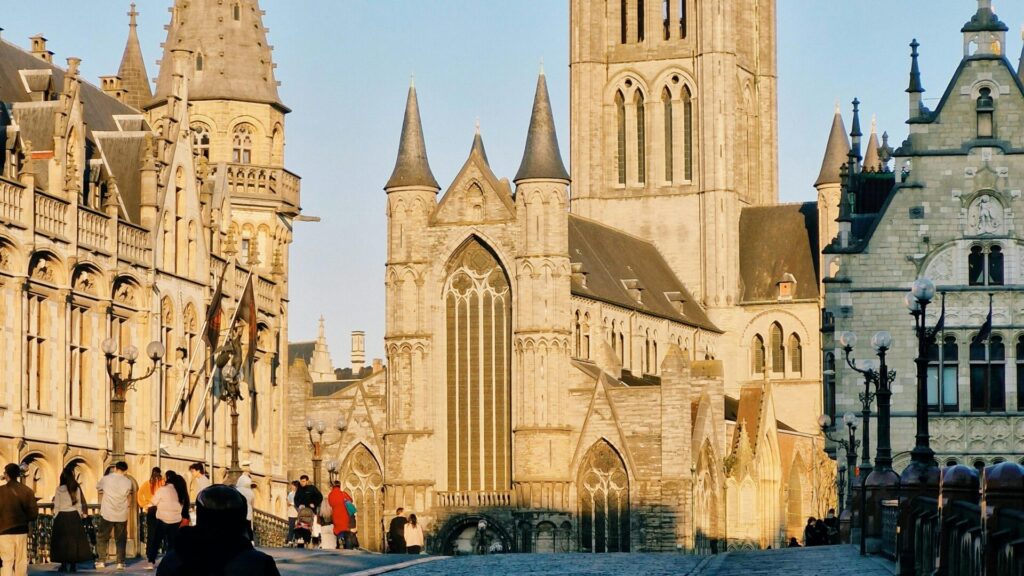 Belgium Cathedral