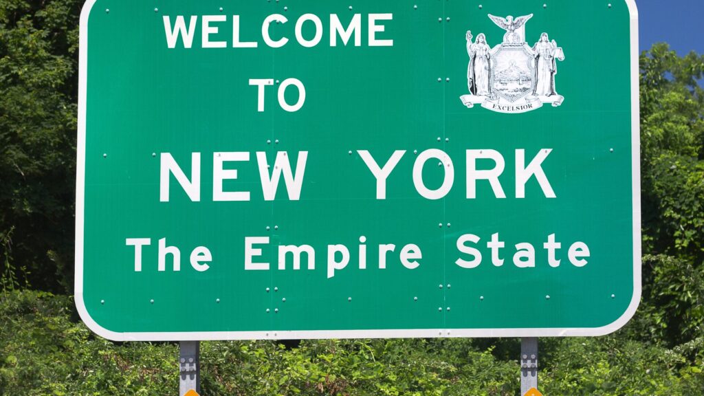Welcome to NY State