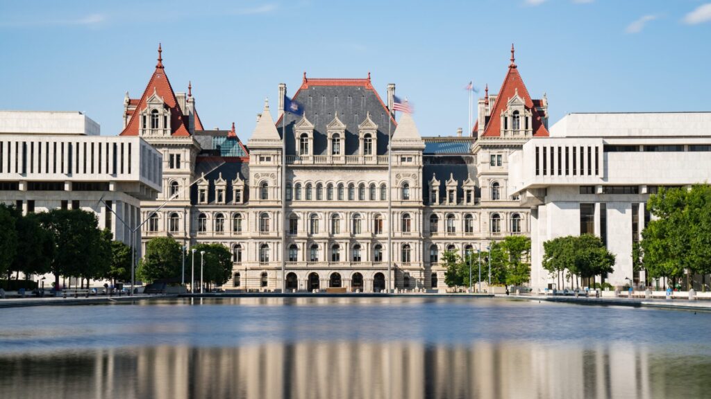 NY State Capital Albany