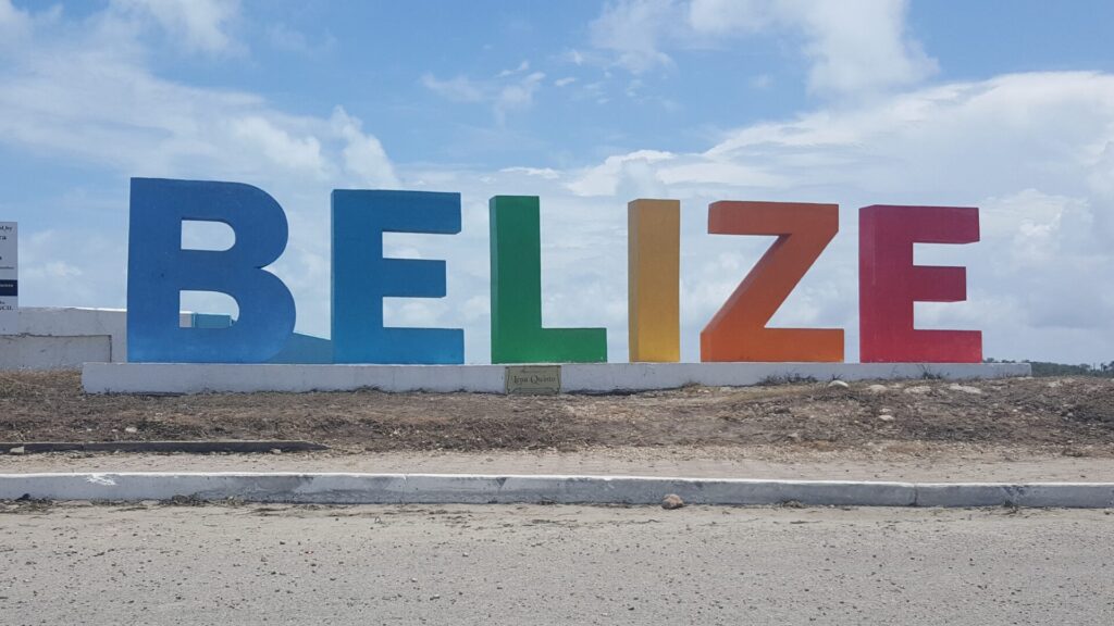 Belize Sign