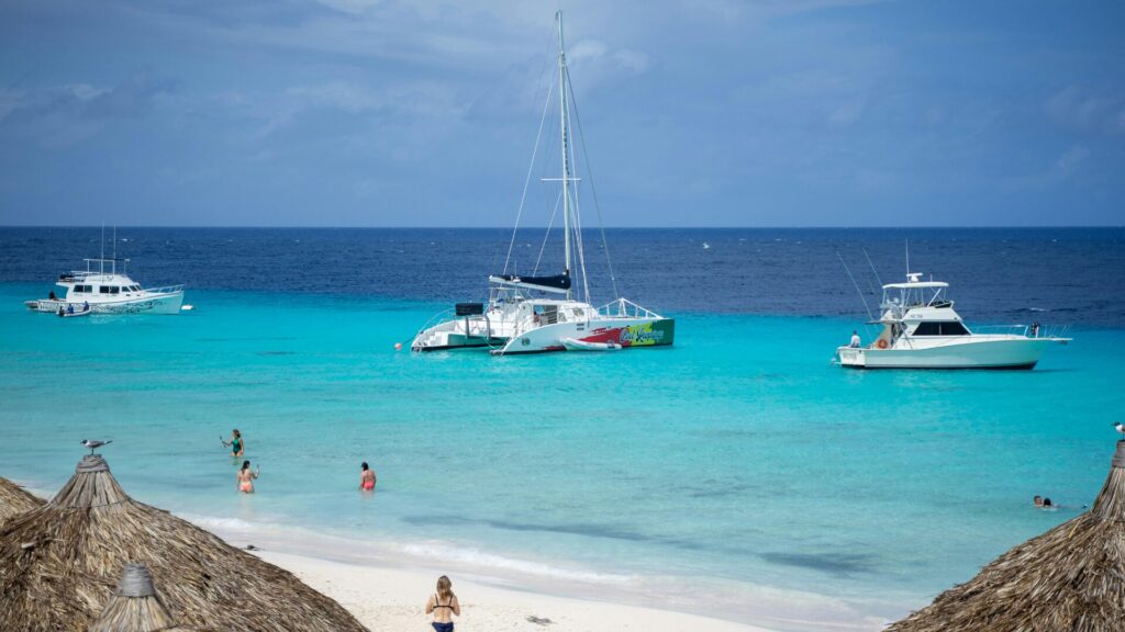 Beach and Boats Curacao