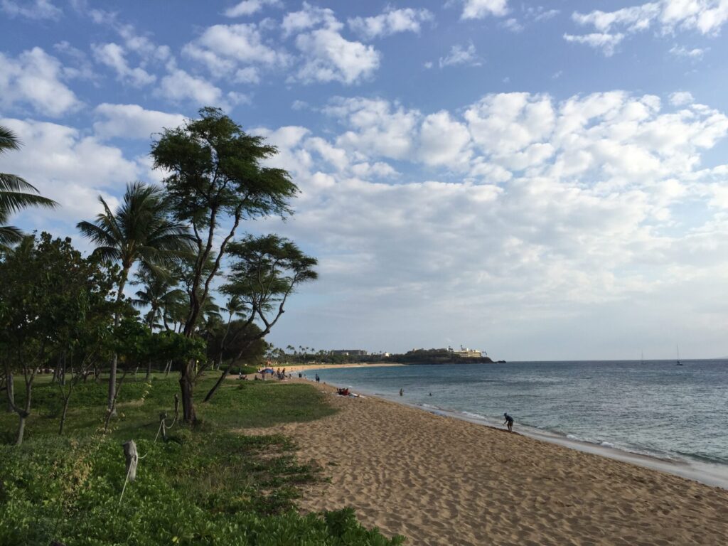 Beach at Westin Kanapali Maui