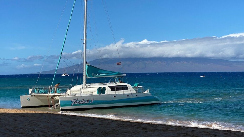 Catamaran Maui
