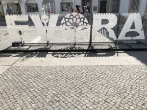 Day Trip to Évora from Lisbon, Evora Sign