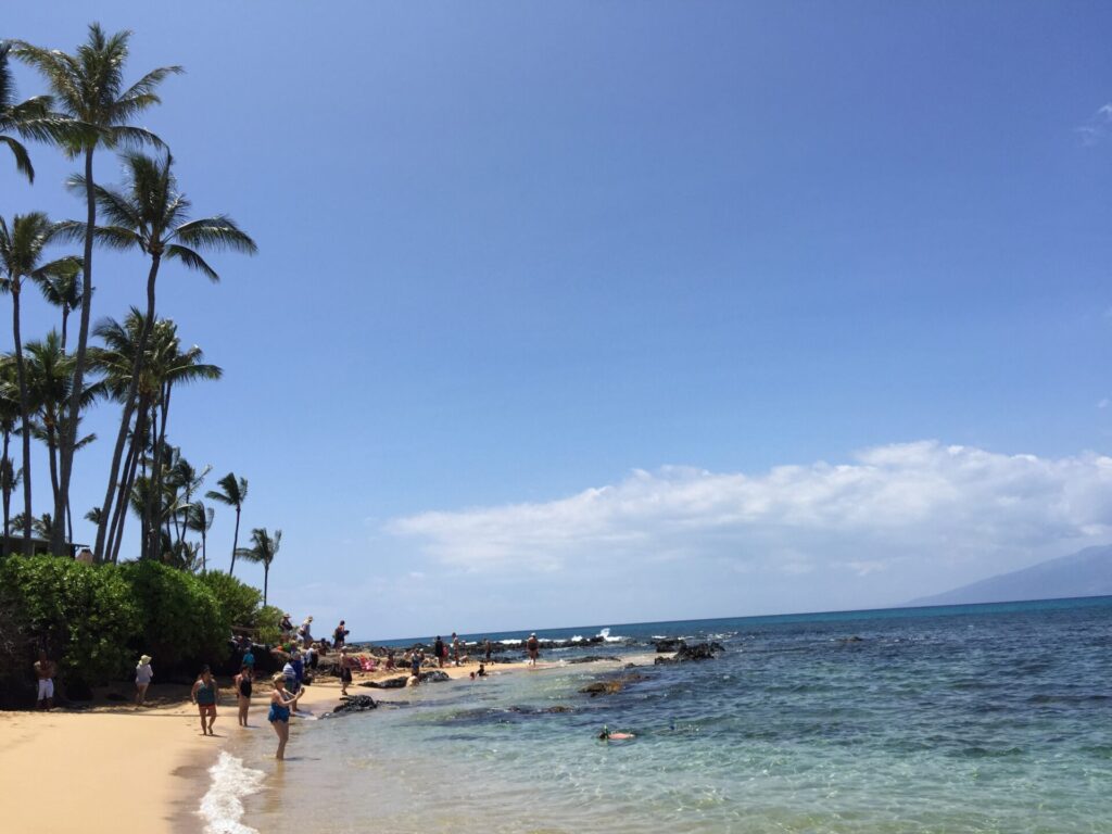 Maui Napili Kapalui Beach