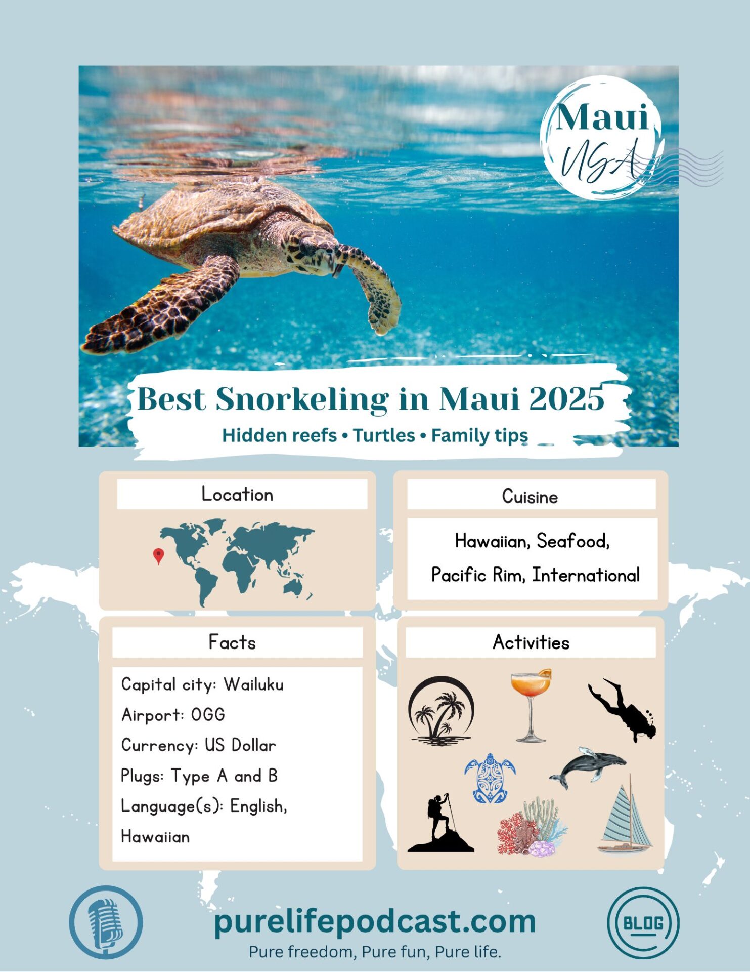 Best Snorkeling in Maui 2025,