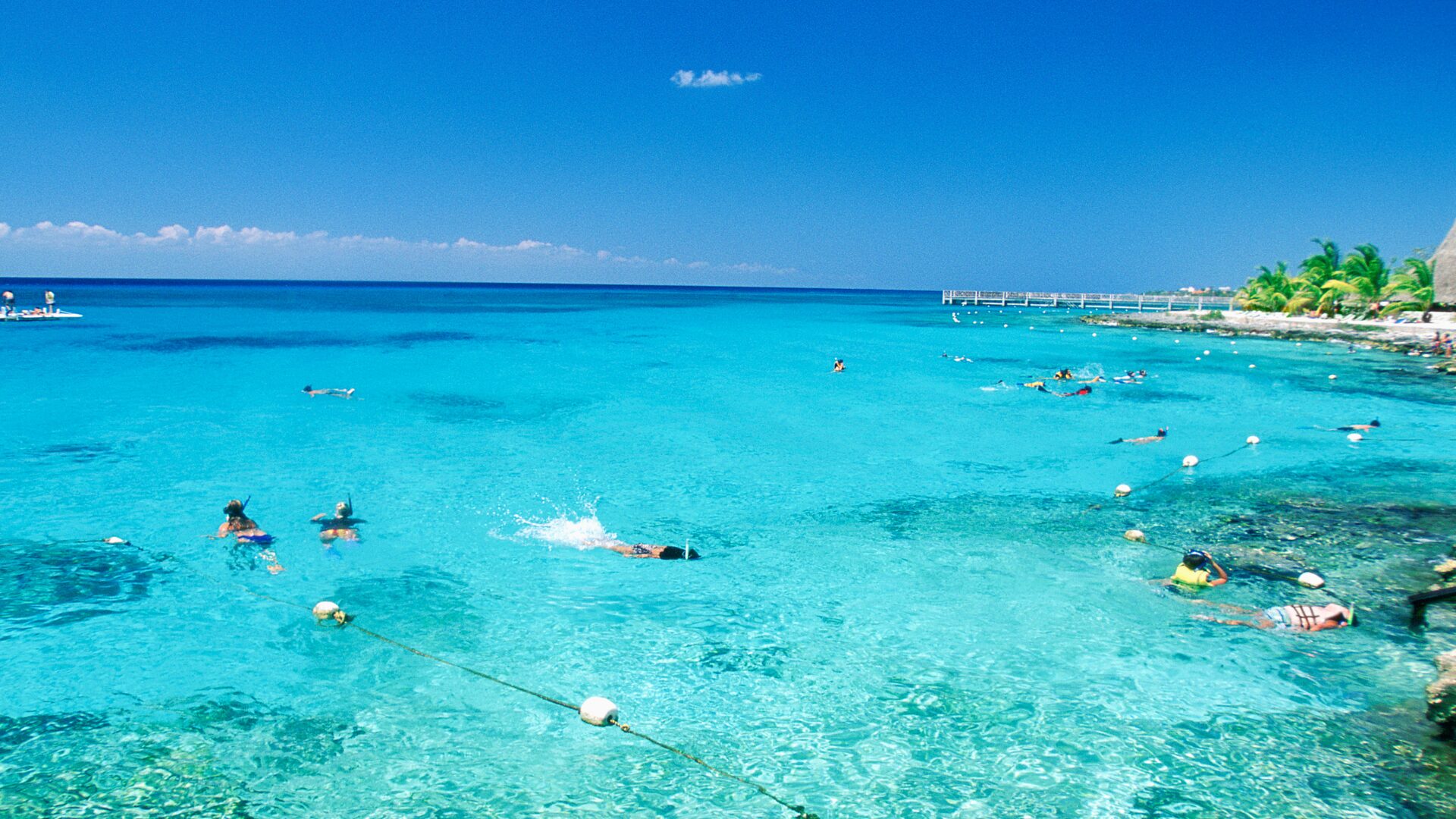 Mexico, Cozumel, Chankanaab National Park