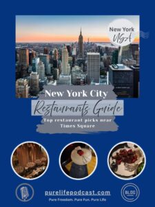 NYC Foodie Guide: Best Restaurants Near Times Square