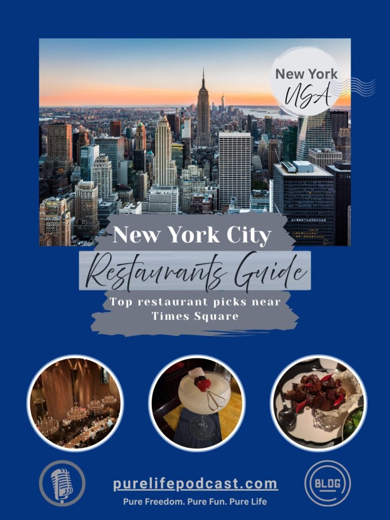 NYC Foodie Guide: Best Restaurants Near Times Square