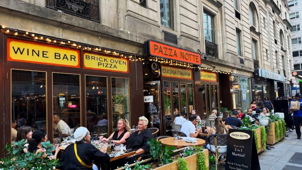 Pazza Notte Times Square