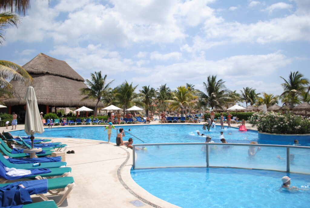 Mayan Riviera Resort Pool