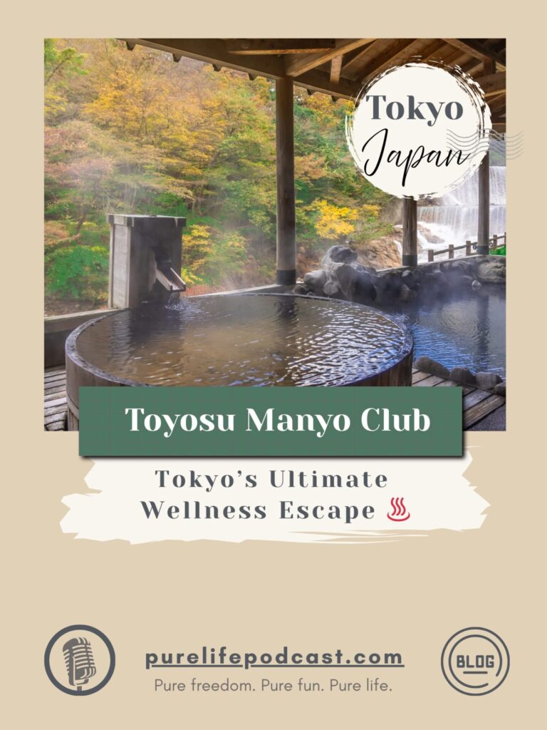 Hidden Wellness Oasis in Tokyo: The Toyosu Many Club