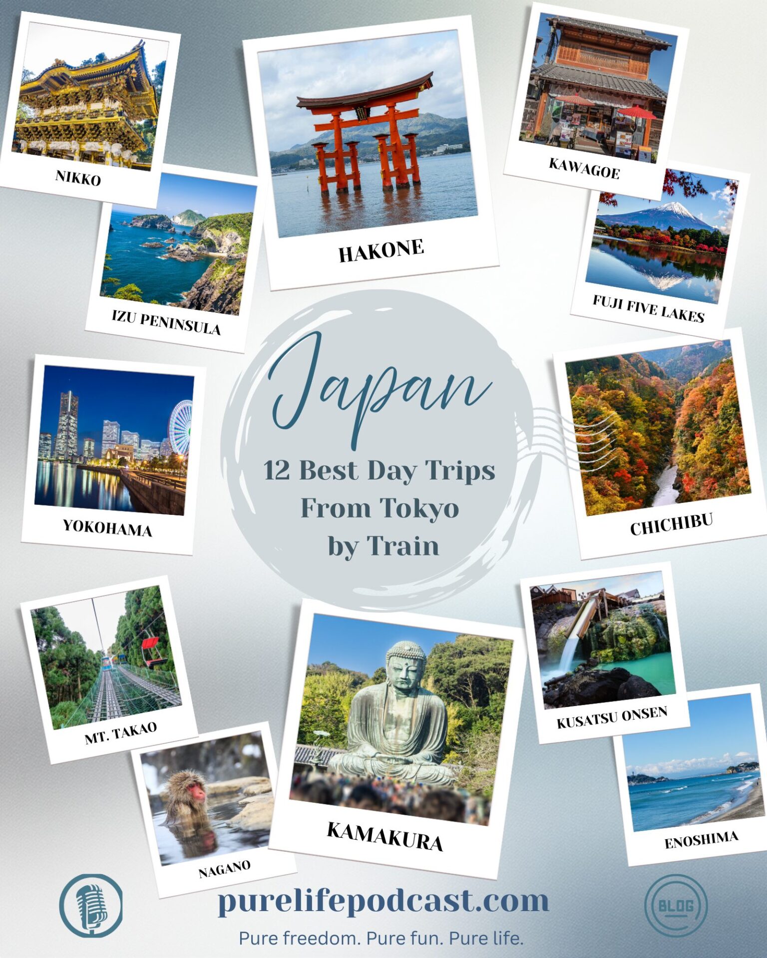 12 Best Day Trips From Tokyo by Train