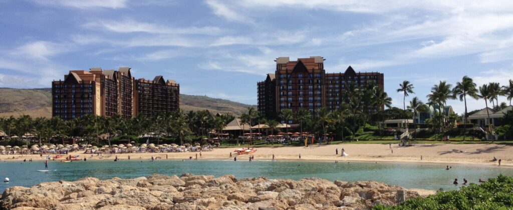 Aulani Resort Oahu