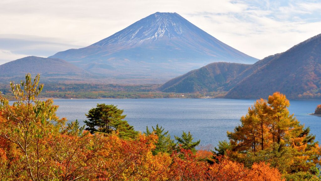 Fuji Lakes Japan