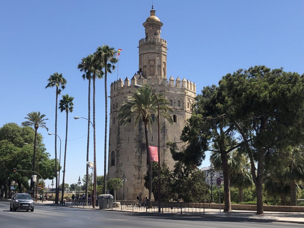 Torre del Oro Seville Spain