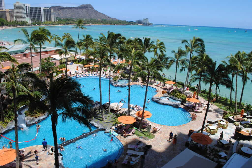 Sheraton Waikiki Pool
