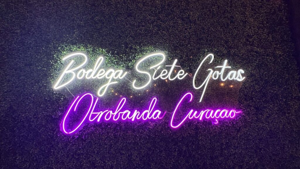 Bodega Siete Gotas SIgn