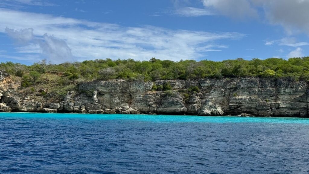 Curacao Clifs and Ocean