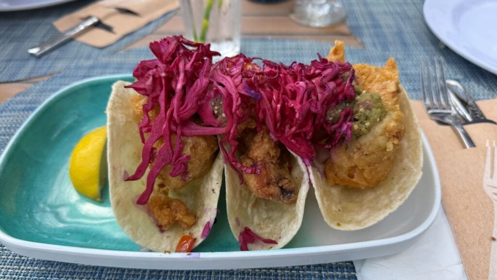 Fish Tacos Salty Iguana