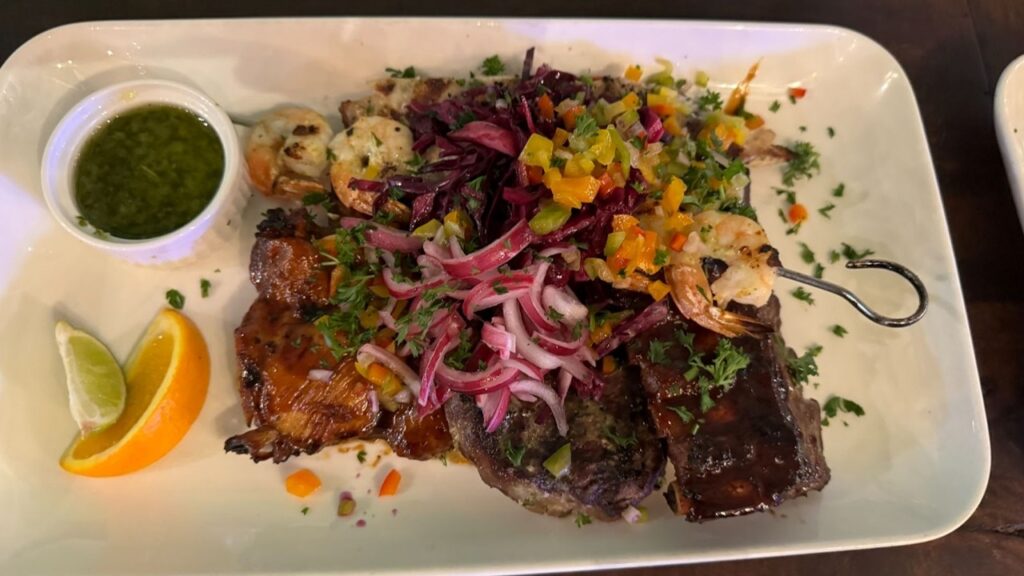 Mix Meat Platter Bodega Siete Gotas